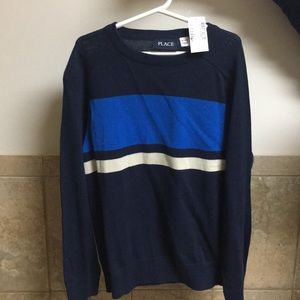 Boys sweater size 7/8